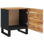 Nachttische 2 Stück massives Akazienholz 40x33x46 cm von vidaXL, Nachttische - Ref: Foro24-345211, Preis: 82,89 €, Rabatt: %