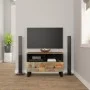 Solid recycled wood TV stand 70x33x46 cm by vidaXL, TV Furniture - Ref: Foro24-345225, Price: 132,56 €, Discount: %