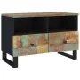 Solid recycled wood TV stand 70x33x46 cm by vidaXL, TV Furniture - Ref: Foro24-345225, Price: 132,56 €, Discount: %