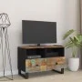 Solid recycled wood TV stand 70x33x46 cm by vidaXL, TV Furniture - Ref: Foro24-345225, Price: 132,56 €, Discount: %