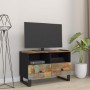 TV-Möbel aus massivem Recyclingholz 70x33x46 cm von vidaXL, TV-Möbel - Ref: Foro24-345225, Preis: 134,85 €, Rabatt: %