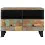 Solid recycled wood TV stand 70x33x46 cm by vidaXL, TV Furniture - Ref: Foro24-345225, Price: 132,56 €, Discount: %