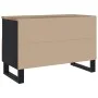Solid recycled wood TV stand 70x33x46 cm by vidaXL, TV Furniture - Ref: Foro24-345225, Price: 132,56 €, Discount: %