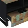 Solid recycled wood TV stand 70x33x46 cm by vidaXL, TV Furniture - Ref: Foro24-345225, Price: 132,56 €, Discount: %