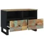 Solid recycled wood TV stand 70x33x46 cm by vidaXL, TV Furniture - Ref: Foro24-345225, Price: 132,56 €, Discount: %