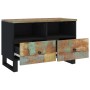 TV-Möbel aus massivem Recyclingholz 70x33x46 cm von vidaXL, TV-Möbel - Ref: Foro24-345225, Preis: 134,85 €, Rabatt: %