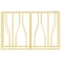 Konsolentisch aus Edelstahl und Glas 110x30x70 cm von vidaXL, Seitentische - Ref: Foro24-350026, Preis: 178,77 €, Rabatt: %