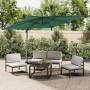 Ampelschirm mit grünem Aluminiummast 300x300 cm von vidaXL, Sonnenschirme - Ref: Foro24-319913, Preis: 180,74 €, Rabatt: %