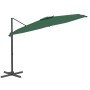 Ampelschirm mit grünem Aluminiummast 300x300 cm von vidaXL, Sonnenschirme - Ref: Foro24-319913, Preis: 180,74 €, Rabatt: %