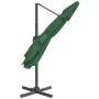 Ampelschirm mit grünem Aluminiummast 300x300 cm von vidaXL, Sonnenschirme - Ref: Foro24-319913, Preis: 180,74 €, Rabatt: %