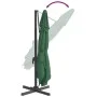 Ampelschirm mit grünem Aluminiummast 300x300 cm von vidaXL, Sonnenschirme - Ref: Foro24-319913, Preis: 180,74 €, Rabatt: %