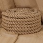 Juteseil 5 m lang und 40 mm dick von vidaXL, Seile und Metallschnüre - Ref: Foro24-153775, Preis: 43,16 €, Rabatt: %