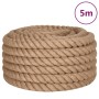Juteseil 5 m lang und 40 mm dick von vidaXL, Seile und Metallschnüre - Ref: Foro24-153775, Preis: 43,16 €, Rabatt: %