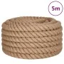 Juteseil 5 m lang und 40 mm dick von vidaXL, Seile und Metallschnüre - Ref: Foro24-153775, Preis: 39,71 €, Rabatt: %