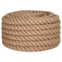 Juteseil 5 m lang und 40 mm dick von vidaXL, Seile und Metallschnüre - Ref: Foro24-153775, Preis: 43,16 €, Rabatt: %