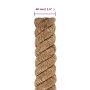 Juteseil 5 m lang und 40 mm dick von vidaXL, Seile und Metallschnüre - Ref: Foro24-153775, Preis: 43,16 €, Rabatt: %