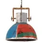 Multicolor industrial pendant lamp E27 25 W 40 cm by vidaXL, Lamps - Ref: Foro24-344395, Price: 93,18 €, Discount: %