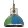 Mehrfarbige industrielle Pendelleuchte E27 25 W 40 cm von vidaXL, Lampen - Ref: Foro24-344395, Preis: 99,15 €, Rabatt: %