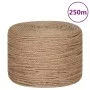 Jute rope 250 m long and 6 mm thick by vidaXL, Ropes and metal cords - Ref: Foro24-153741, Price: 43,18 €, Discount: %