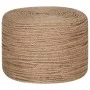 Jute rope 250 m long and 6 mm thick by vidaXL, Ropes and metal cords - Ref: Foro24-153741, Price: 43,18 €, Discount: %