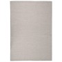 Alfombra de exterior de tejido plano gris taupe 140x200 cm de vidaXL, Alfombras - Ref: Foro24-340782, Precio: 54,27 €, Descue...