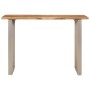 Esstisch aus massivem Akazienholz 110x50x76 cm von vidaXL, Küchen- und Esstische - Ref: Foro24-350293, Preis: 209,94 €, Rabat...