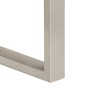 Esstisch aus massivem Akazienholz 110x50x76 cm von vidaXL, Küchen- und Esstische - Ref: Foro24-350293, Preis: 209,94 €, Rabat...