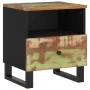 2 solid wood and plywood recycled bedside tables by vidaXL, Nightstands - Ref: Foro24-350653, Price: 159,24 €, Discount: %
