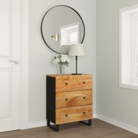 Solid acacia wood sideboard 60x33x75 cm by vidaXL, Sideboards - Ref: Foro24-345230, Price: 191,60 €, Discount: %