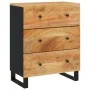 Solid acacia wood sideboard 60x33x75 cm by vidaXL, Sideboards - Ref: Foro24-345230, Price: 187,24 €, Discount: %