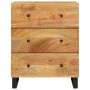Solid acacia wood sideboard 60x33x75 cm by vidaXL, Sideboards - Ref: Foro24-345230, Price: 187,24 €, Discount: %