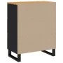 Solid acacia wood sideboard 60x33x75 cm by vidaXL, Sideboards - Ref: Foro24-345230, Price: 187,24 €, Discount: %