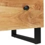 Solid acacia wood sideboard 60x33x75 cm by vidaXL, Sideboards - Ref: Foro24-345230, Price: 187,24 €, Discount: %