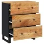 Solid acacia wood sideboard 60x33x75 cm by vidaXL, Sideboards - Ref: Foro24-345230, Price: 187,24 €, Discount: %