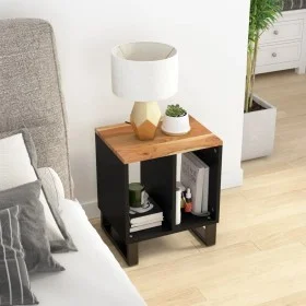 Solid acacia wood and plywood side table 40x31x46 cm by vidaXL, Nightstands - Ref: Foro24-350645, Price: 53,55 €, Discount: %