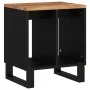 Solid acacia wood and plywood side table 40x31x46 cm by vidaXL, Nightstands - Ref: Foro24-350645, Price: 53,55 €, Discount: %