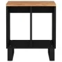 Solid acacia wood and plywood side table 40x31x46 cm by vidaXL, Nightstands - Ref: Foro24-350645, Price: 53,55 €, Discount: %