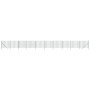 Grüner Zaun aus verzinktem Stahldraht 1,8 x 25 m von vidaXL, Zaunpaneele - Ref: Foro24-154093, Preis: 213,30 €, Rabatt: %