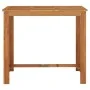 Mesa alta de jardín madera maciza de acacia 120x60x105 cm de vidaXL, Mesas de jardín - Ref: Foro24-319701, Precio: 211,75 €, ...