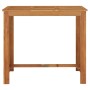 Mesa alta de jardín madera maciza de acacia 120x60x105 cm de vidaXL, Mesas de jardín - Ref: Foro24-319701, Precio: 223,93 €, ...