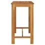 Mesa alta de jardín madera maciza de acacia 120x60x105 cm de vidaXL, Mesas de jardín - Ref: Foro24-319701, Precio: 211,75 €, ...
