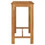Mesa alta de jardín madera maciza de acacia 120x60x105 cm de vidaXL, Mesas de jardín - Ref: Foro24-319701, Precio: 223,93 €, ...