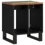 Recycled wood and plywood side table 40x31x46 cm by vidaXL, Nightstands - Ref: Foro24-350646, Price: 47,41 €, Discount: %