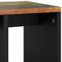 Recycled wood and plywood side table 40x31x46 cm by vidaXL, Nightstands - Ref: Foro24-350646, Price: 47,41 €, Discount: %
