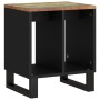 Mesa auxiliar madera reciclada y contrachapada 40x31x46 cm de vidaXL, Mesitas de noche - Ref: Foro24-350646, Precio: 47,99 €,...