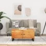 Couchtisch aus massivem Akazienholz und Sperrholz, 80 x 50 x 40 cm von vidaXL, Couchtisch - Ref: Foro24-350637, Preis: 82,91 ...