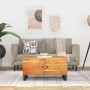Solid acacia wood and plywood coffee table 80x50x40 cm by vidaXL, Coffee table - Ref: Foro24-350637, Price: 83,79 €, Discount: %