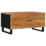 Couchtisch aus massivem Akazienholz und Sperrholz, 80 x 50 x 40 cm von vidaXL, Couchtisch - Ref: Foro24-350637, Preis: 82,91 ...