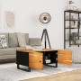 Solid acacia wood and plywood coffee table 80x50x40 cm by vidaXL, Coffee table - Ref: Foro24-350637, Price: 83,79 €, Discount: %