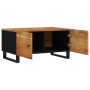 Solid acacia wood and plywood coffee table 80x50x40 cm by vidaXL, Coffee table - Ref: Foro24-350637, Price: 83,79 €, Discount: %